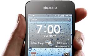kyocera hydro vibe waterproof smartphone