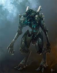 Being Animal Inspired This Bot Has Bonus When Trained And Used Near Zoos It Also Ships High Agility Stats Robot Art Robots Artworks Futuristic Art