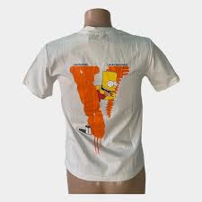 Maybe you would like to learn more about one of these? Off White Vlone Simpsons White T Shirt Shop For T Shirts On Dot Made