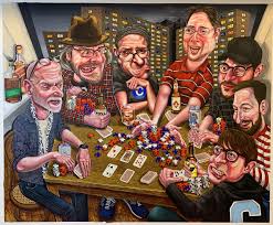 Place virtual chips on the table, and try to outsmart the other players and the dealer. How I Kept My Weekly Poker Game During Covid 19 Social Distancing Poker In The Time Of Coronavirus