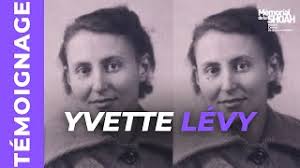Témoignage d’Yvette Lévy