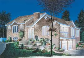 Installation of wood picket fence panels. Vaulted Solarium And Walkout Basement 21325dr Architectural Designs House Plans