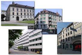 Gallen 1803 wurde der kanton in acht bezirke gegliedert. Organisation Standorte Sg Ch