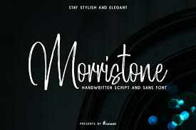 Browse, filter, preview and download free fonts. Morristone Font By Runsell Graphic Creative Fabrica Website Header Design Free Script Fonts Header Design