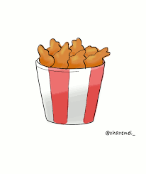 Discover and share the best gifs on tenor. Who S Eating My Kfc By Charenel On Deviantart