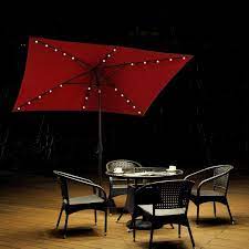 Modern led chandeliers rectangular patio umbrella. 9 Ft Patio Umbrella Wayfair