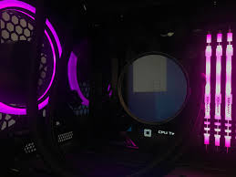 Aio liquid cooler with infinity mirror display. Kraken X72 Led Panel Stopped Lighting Up Nzxt