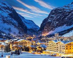 Image of Val d'Isère ski resort