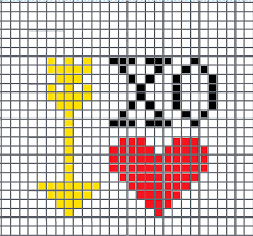 With over 200 designs, you'll find something here that is perfect for your next cross stitch project. Valentine S Day Hearts Xo Cross Stitch Craftbits Com