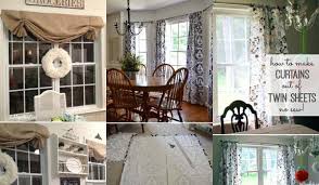 It's a great way to display a fabulous fabric print while dressing your window at the same time. The Most 22 Cool No Sew Window Curtain Ideas Amazing Diy Interior Home Design