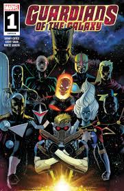 Guardians Of The Galaxy 2019 1 Comic Issues Marvel