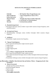 Rpp ipa kelas 5 ktsp. Rpp Ipa Kelas 5 Model Jigsaw
