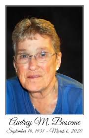 Audrey M. Busceme