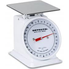 Maybe you would like to learn more about one of these? Detecto White Enamel 6 Dial Fixed Analog Scale 16 Oz Pt 1