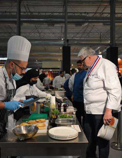 جمعية الطهي | Culinary Association‎ | ‎تعلن #جمعية_الطهي عن إطلاق مسابقة #جائزة_الطهي 2025، في تحدٍّ ومنافسة تمتد لـ 4 أيام وتضم مسارات متنوعة تعكس ثراء عالم الطهي. 📅 22 – 25...‎ | Instagram