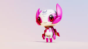 Olympic Tokyo 2020 - Mascots Someity - Buy Royalty Free 3D model by AVR  Creative (@avrcreative) [33e5d23]