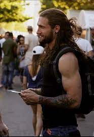 William Tyler Peaceoot Best Men S Ponytail Hairstyles Long Hair Styles Men Long Hair Styles Hair And Beard Styles