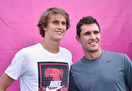 He is married in 2017. Mischa Zverev Me And Brother Sascha Are Constantly In Competition