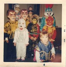 Vintage Halloween Photo Photos Kids Children Costume Costumes Mask Masks Party Trick Or Tr Vintage Halloween Costume Halloween Kids Halloween Costumes For Kids