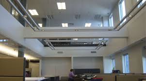 Alw Lightplane 11 Fully Customizable Ladder Frame Pendant Fixture That Incorporated Led Downlighti Modern Office Lighting Linear Lighting Creative Lighting