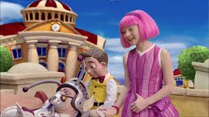 With lorraine parsloe, magnús scheving, stefán karl in this nick jr. Lazytown E33 Ziggy S Alien 1080p Dd Youtube