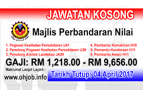 An exciting senior manager, c&b job has just become available at one of the global leaders in manufacturing and production industry in negeri sembilan. Jawatan Kosong Mpn Majlis Perbandaran Nilai 04 April 2017 Jawatan Kosong Kerajaan Swasta Terkini Malaysia 2021 2022