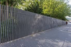 A24 Fence Sourrounding The Park Like A Sash Landscape Architecture Works Fence Design Fence Landscaping Landscape Design