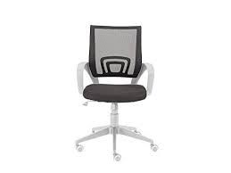 gray white premium office chair with mesh backing white modern office modern office chair office chair