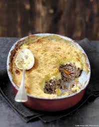 Hachis Parmentier Traditionnel Recette Recette En Famille Recette Hachis Parmentier