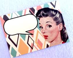 Retro 50s Card Toppers: Vintage Style Journaling Cards