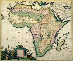 Die geographische lage des afrikanischen kontinents auf beiden seiten des äquators bestimmt. Akg Anonymous Landkarte Von Afrika Von Allard Um 1700 Kunstdruck Glasbild