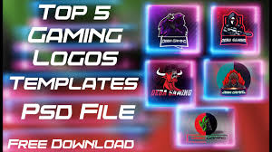 ✓ free for commercial use. Esports Logo Template Free Download Gaming Logo Psd 2020 Free Download Youtube