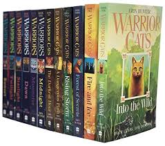 In the warriors universe, the feline characters in clans (thunderclan, riverclan, windclan, shadowclan, and skyclan) have names composed of two parts. Warrior Cats Volume 1 To 12 Books Collection Set The Complete First Series Warriors The Prophecies Begin Volume 1 To 6 The Complete Second Series Warriors The New Prophecy Volume 7