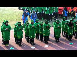 Komposisi warna rumah yang pas akan membuat rumahmu tampil cantik. Sukan Ilmi 2014 Rumah Hijau Youtube