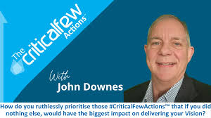 CFA19 Unlock Business Success with #CriticalFewActions™: Prioritize What  Truly Matters