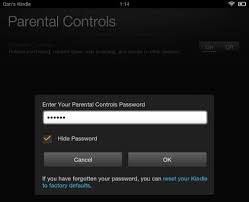 How To Enable Parental Controls On The Kindle Fire Hd Laptop Laptop Mag