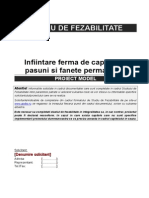 Model Notificare Modificare Contract Finantare