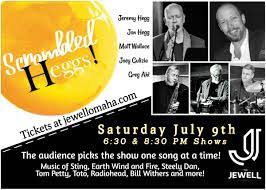 Scrambled Heggs! featuring the Hegg Brothers, Audience picks one song at a  time!, Saturday July 9, 2022 6:30pm & 8:30pm Shows | The Jewell Omaha