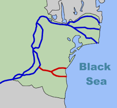 Canalul Dunare Marea Neagra Rotea Geografie