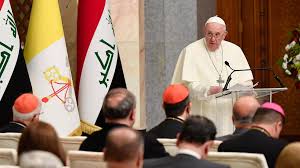 May The Weapons Be Silenced Pope Calls For An End To Extremism On Historic Iraq Visit
