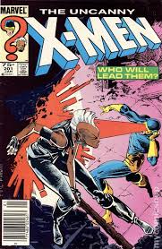 Despite the cover copy on. X Men Comic Books Issue 201
