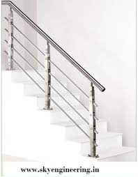 However, stainless steel, with its modern look, still has the ability to create visually striking railings and staircases. Stainless Steel Railing At Rs 850 Square Feet S Stainless Steel Railings Id 8715867712