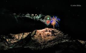 Fireworks off Pikes Peak for the New Year! | Pikes Peak Region Attractions