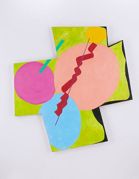 Work by Elizabeth Murray