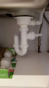 How to connect a washing machine waste pipe. Plumbing Help Connecting Washing Machine And Tumble Dryer To Waste Pipe Avforums