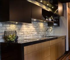 The brick wall is the style statement of the kitchen. Exposed Brick Kitchen Walls Eatwell101