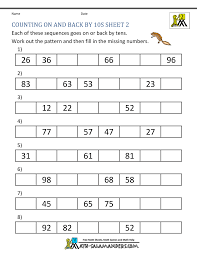 (first grade reading comprehension worksheets). Count By Tens Worksheets