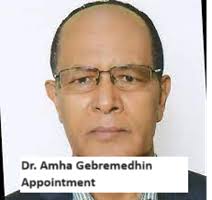 Dr. Amha Gebremedhin