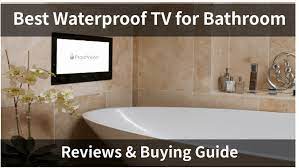 Best buy customers often prefer the following products when searching for bathroom televisions. The 5 Best Waterproof Tv For Bathroom Reviews