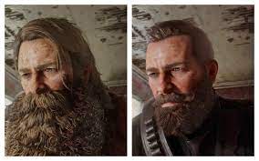 Grew out Arthur's hair and beard to max then made him a handsome boah. :  r/reddeadredemption